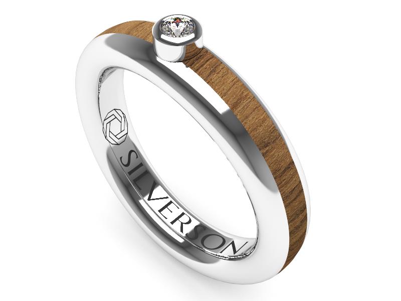 Women's Wood Wedding Rings and Wooden Wedding Bands – Northern Royal, LLC